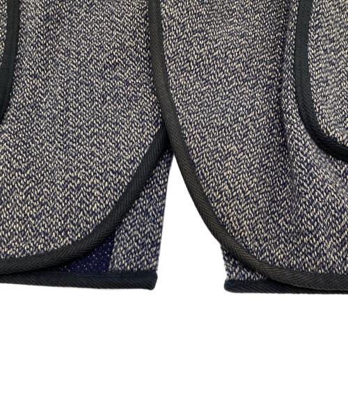 KAPITAL（キャピタル）KAPITAL (キャピタル) ビーチクロスコート ネイビー サイズ:3の古着・服飾アイテム