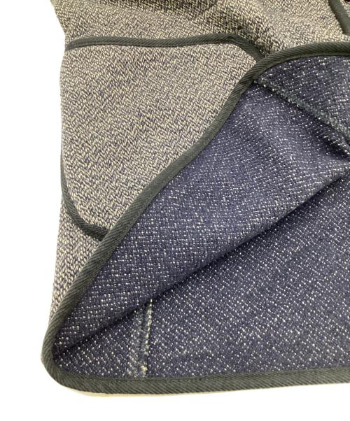 KAPITAL（キャピタル）KAPITAL (キャピタル) ビーチクロスコート ネイビー サイズ:3の古着・服飾アイテム