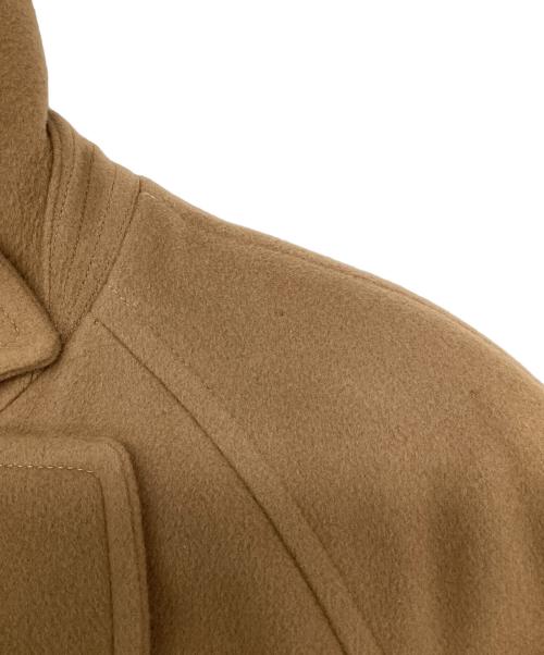 Burberry's（バーバリー）Burberry's (バーバリーズ) カシミヤ混 ダブルブレスト チェスターコート ブラウン サイズ:7ARの古着・服飾アイテム