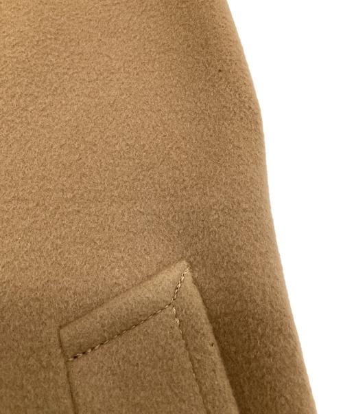 Burberry's（バーバリー）Burberry's (バーバリーズ) カシミヤ混 ダブルブレスト チェスターコート ブラウン サイズ:7ARの古着・服飾アイテム