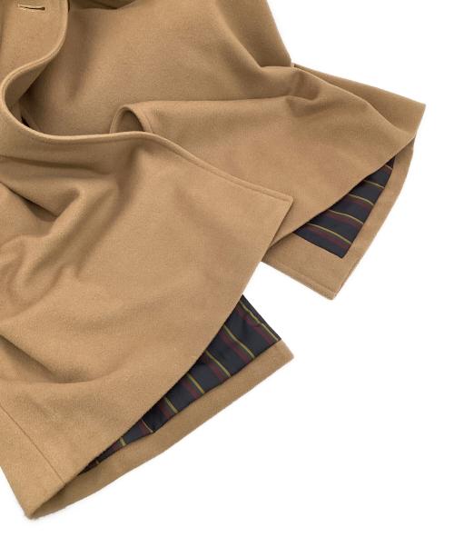 Burberry's（バーバリー）Burberry's (バーバリーズ) カシミヤ混 ダブルブレスト チェスターコート ブラウン サイズ:7ARの古着・服飾アイテム