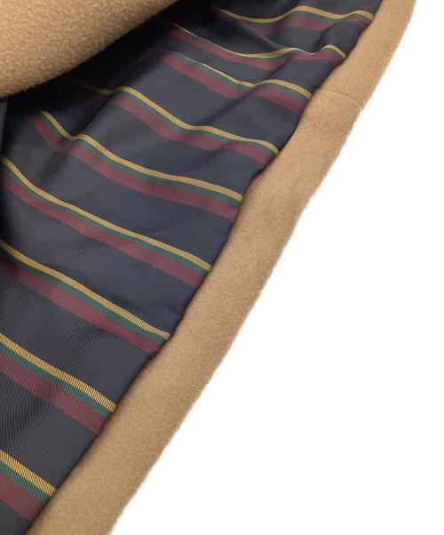 Burberry's（バーバリー）Burberry's (バーバリーズ) カシミヤ混 ダブルブレスト チェスターコート ブラウン サイズ:7ARの古着・服飾アイテム