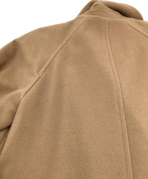 Burberry's（バーバリー）Burberry's (バーバリーズ) カシミヤ混 ダブルブレスト チェスターコート ブラウン サイズ:7ARの古着・服飾アイテム