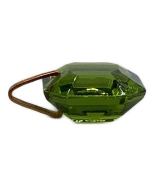 Baccarat（バカラ）Baccarat (バカラ) Marie-Helene de Taillac (マリーエレーヌドゥタイヤック) オクトゴン ペンダントトップ YG オリーブの古着・服飾アイテム