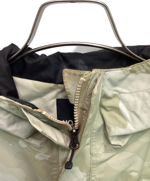 THE NORTH FACE（ザ ノース フェイス）THE NORTH FACE (ザ ノース フェイス) ノベルティースクープジャケット カーキ サイズ:ｆの古着・服飾アイテム