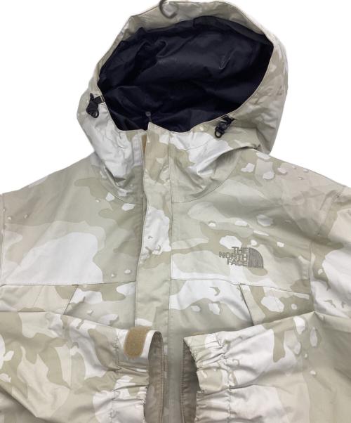 THE NORTH FACE（ザ ノース フェイス）THE NORTH FACE (ザ ノース フェイス) ノベルティースクープジャケット カーキ サイズ:ｆの古着・服飾アイテム