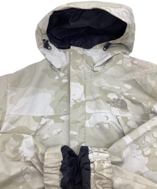 THE NORTH FACE（ザ ノース フェイス）THE NORTH FACE (ザ ノース フェイス) ノベルティースクープジャケット カーキ サイズ:ｆの古着・服飾アイテム