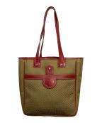 HUNTING WORLDハンティングワールド）の古着「SAFARI TODAY（サファリ トゥデイ）トートバッグ」｜ベージュ