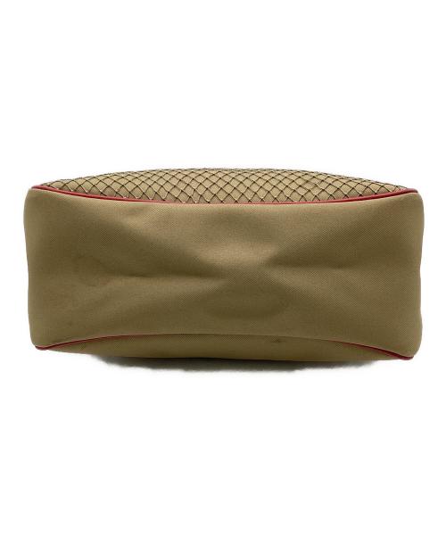 HUNTING WORLD（ハンティングワールド）HUNTING WORLD (ハンティングワールド) SAFARI TODAY（サファリ トゥデイ）トートバッグ ベージュの古着・服飾アイテム