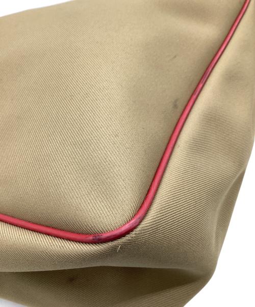 HUNTING WORLD（ハンティングワールド）HUNTING WORLD (ハンティングワールド) SAFARI TODAY（サファリ トゥデイ）トートバッグ ベージュの古着・服飾アイテム