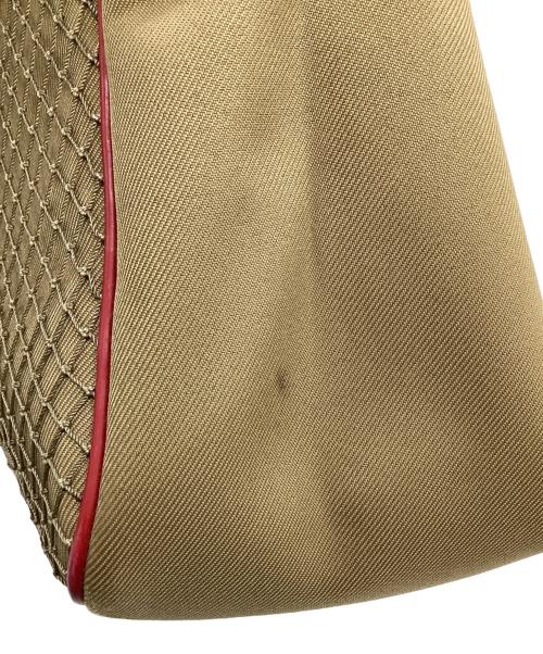 HUNTING WORLD（ハンティングワールド）HUNTING WORLD (ハンティングワールド) SAFARI TODAY（サファリ トゥデイ）トートバッグ ベージュの古着・服飾アイテム