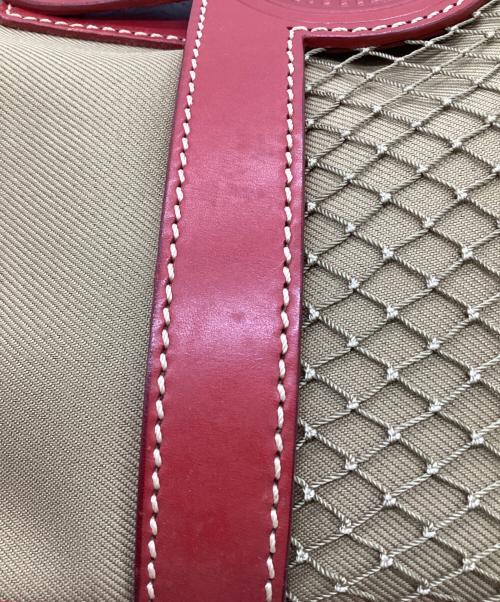 HUNTING WORLD（ハンティングワールド）HUNTING WORLD (ハンティングワールド) SAFARI TODAY（サファリ トゥデイ）トートバッグ ベージュの古着・服飾アイテム