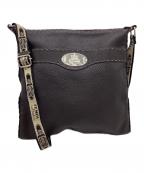 FENDIフェンディ）の古着「selleria（セレリア）ショルダーバッグ」｜ブラウン