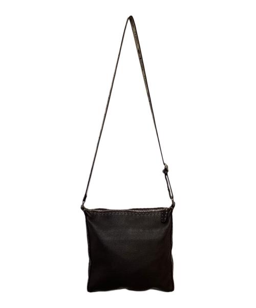 FENDI（フェンディ）FENDI (フェンディ) selleria（セレリア）ショルダーバッグ ブラウンの古着・服飾アイテム