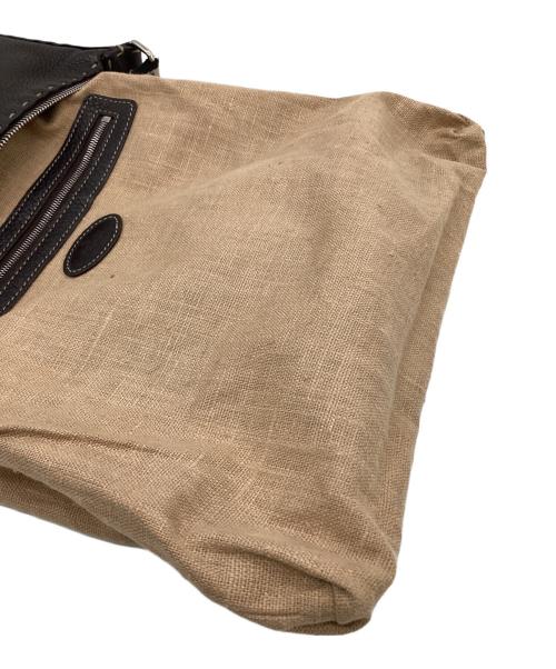 FENDI（フェンディ）FENDI (フェンディ) selleria（セレリア）ショルダーバッグ ブラウンの古着・服飾アイテム