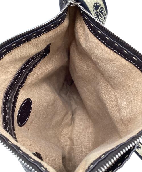 FENDI（フェンディ）FENDI (フェンディ) selleria（セレリア）ショルダーバッグ ブラウンの古着・服飾アイテム