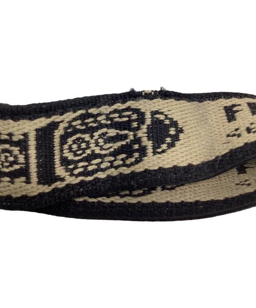 FENDI（フェンディ）FENDI (フェンディ) selleria（セレリア）ショルダーバッグ ブラウンの古着・服飾アイテム