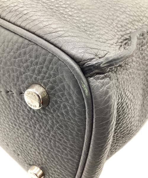 FENDI（フェンディ）FENDI (フェンディ) selleria（セレリア）アンナ スモール 2WAYバッグ グレーの古着・服飾アイテム