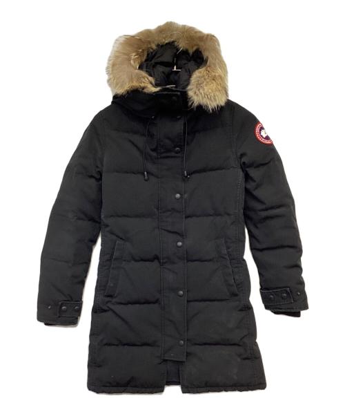 CANADA GOOSE（カナダグース）CANADA GOOSE (カナダグース) MACKENZIE PARKA（マッケンジー パーカ） ブラック サイズ:Sの古着・服飾アイテム