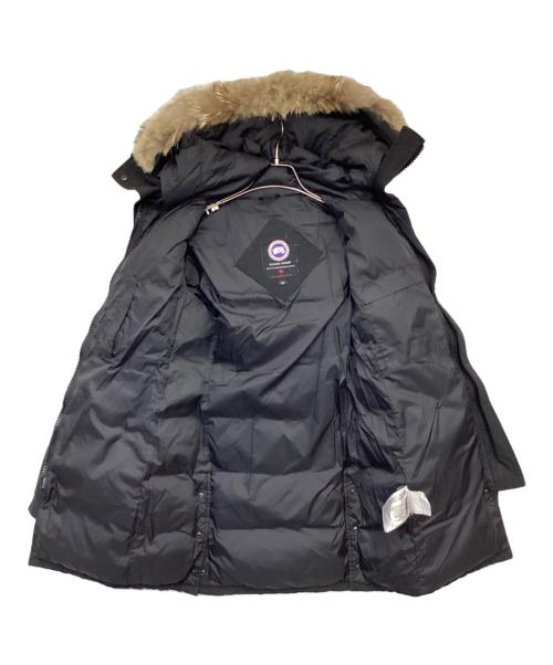 CANADA GOOSE（カナダグース）CANADA GOOSE (カナダグース) MACKENZIE PARKA（マッケンジー パーカ） ブラック サイズ:Sの古着・服飾アイテム