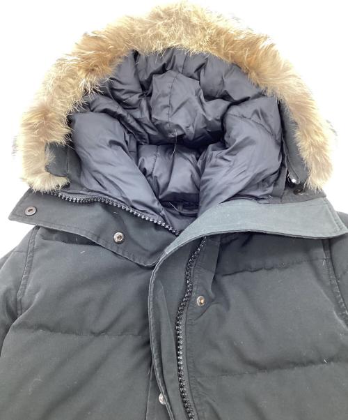 CANADA GOOSE（カナダグース）CANADA GOOSE (カナダグース) MACKENZIE PARKA（マッケンジー パーカ） ブラック サイズ:Sの古着・服飾アイテム
