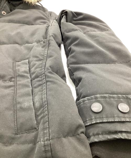 CANADA GOOSE（カナダグース）CANADA GOOSE (カナダグース) MACKENZIE PARKA（マッケンジー パーカ） ブラック サイズ:Sの古着・服飾アイテム