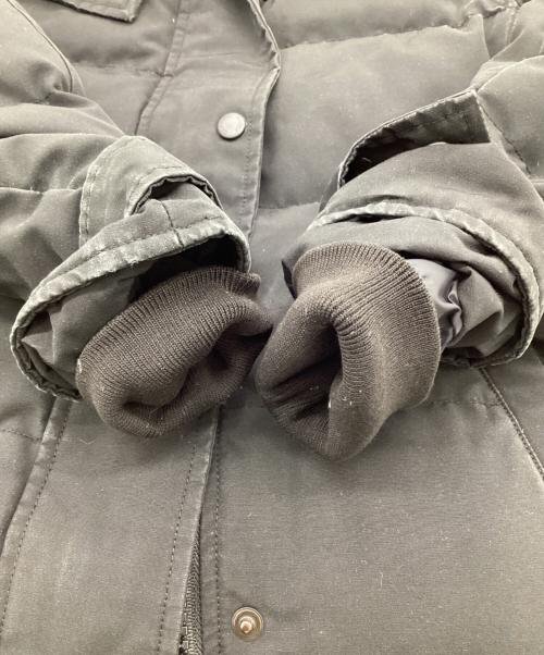 CANADA GOOSE（カナダグース）CANADA GOOSE (カナダグース) MACKENZIE PARKA（マッケンジー パーカ） ブラック サイズ:Sの古着・服飾アイテム