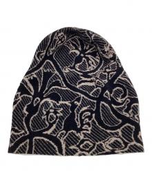 Vivienne Westwood（ヴィヴィアンウエストウッド）の古着「ニット帽」｜ブラック