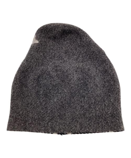 Vivienne Westwood（ヴィヴィアンウエストウッド）Vivienne Westwood (ヴィヴィアンウエストウッド) ニット帽 ブラックの古着・服飾アイテム