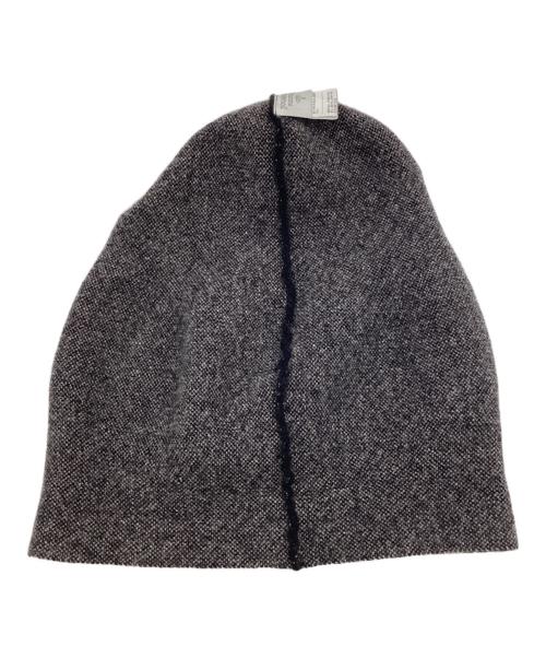 Vivienne Westwood（ヴィヴィアンウエストウッド）Vivienne Westwood (ヴィヴィアンウエストウッド) ニット帽 ブラックの古着・服飾アイテム