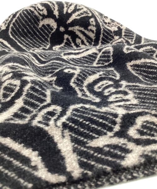 Vivienne Westwood（ヴィヴィアンウエストウッド）Vivienne Westwood (ヴィヴィアンウエストウッド) ニット帽 ブラックの古着・服飾アイテム