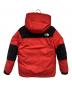 THE NORTH FACE (ザ ノース フェイス) エンデュランスバルトロジャケット レッド サイズ:150：13000円