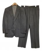 Burberrysバーバリーズ）の古着「セットアップスーツ」｜グレー