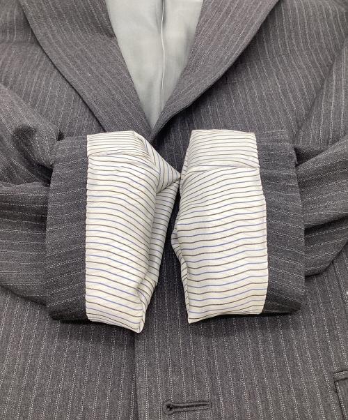 BURBERRY LONDON（バーバリーロンドン）BURBERRY LONDON (バーバリーロンドン) スリーピーススーツ グレー サイズ:AB5の古着・服飾アイテム