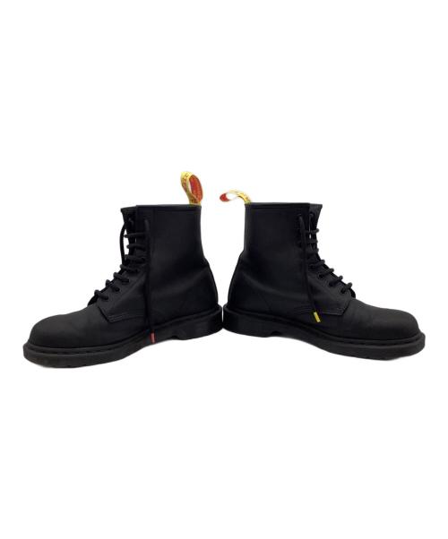 Dr.Martens（ドクターマーチン）Dr.Martens (ドクターマーチン) SEX PISTOLS (セックスピストルズ) 1460 8ホールブーツ ブラック サイズ:UK9の古着・服飾アイテム