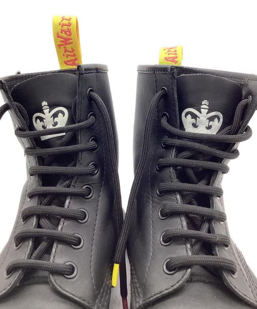 Dr.Martens（ドクターマーチン）Dr.Martens (ドクターマーチン) SEX PISTOLS (セックスピストルズ) 1460 8ホールブーツ ブラック サイズ:UK9の古着・服飾アイテム