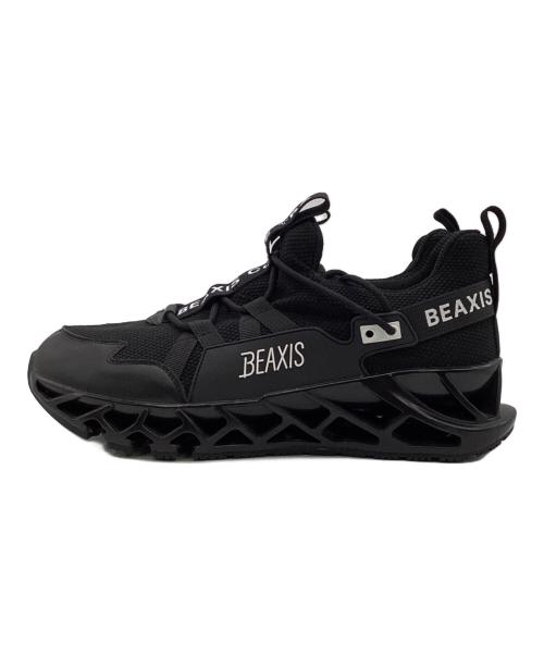 BEAXIS（ビーアクシス）BEAXIS (ビーアクシス) バランスコアスニーカー2.5 ブラック サイズ:Lの古着・服飾アイテム
