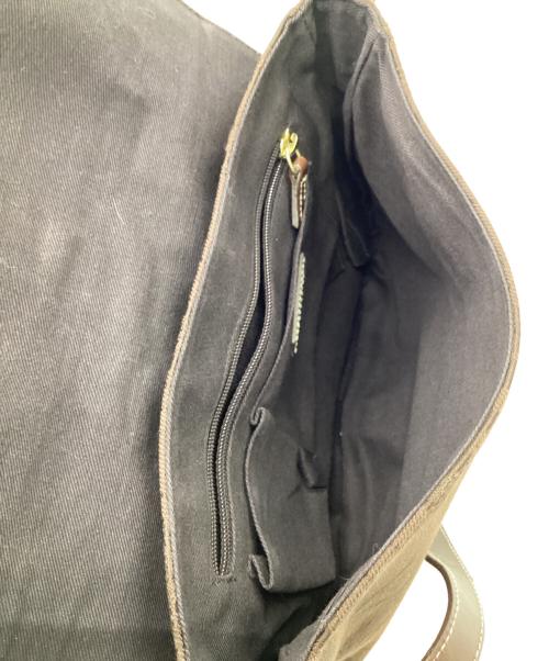 LAUREN RALPH LAUREN（ローレンラルフローレン）LAUREN RALPH LAUREN (ローレンラルフローレン) ワンショルダーバッグ ブラウンの古着・服飾アイテム