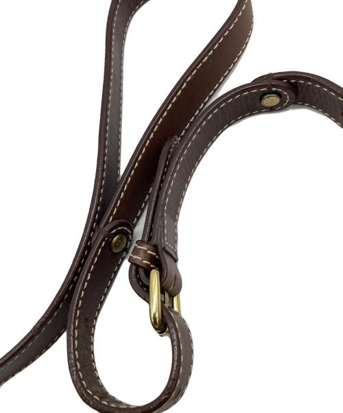 LAUREN RALPH LAUREN（ローレンラルフローレン）LAUREN RALPH LAUREN (ローレンラルフローレン) ワンショルダーバッグ ブラウンの古着・服飾アイテム