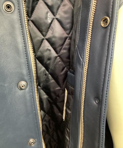 AVIREX（アヴィレックス）AVIREX (アヴィレックス) 90s GOALERS VARSITY JACKET ネイビー サイズ:Lの古着・服飾アイテム