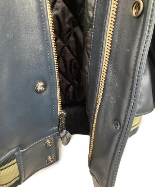 AVIREX（アヴィレックス）AVIREX (アヴィレックス) 90s GOALERS VARSITY JACKET ネイビー サイズ:Lの古着・服飾アイテム