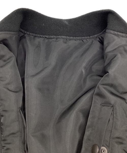 YOKE（ヨーク）YOKE (ヨーク) SPREY PRINTED BOMBER JACKET（スプレー プリンテッド ボンバー ジャケット） グレー サイズ:3の古着・服飾アイテム