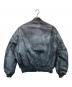 YOKE (ヨーク) SPREY PRINTED BOMBER JACKET（スプレー プリンテッド ボンバー ジャケット） グレー サイズ:3：50000円