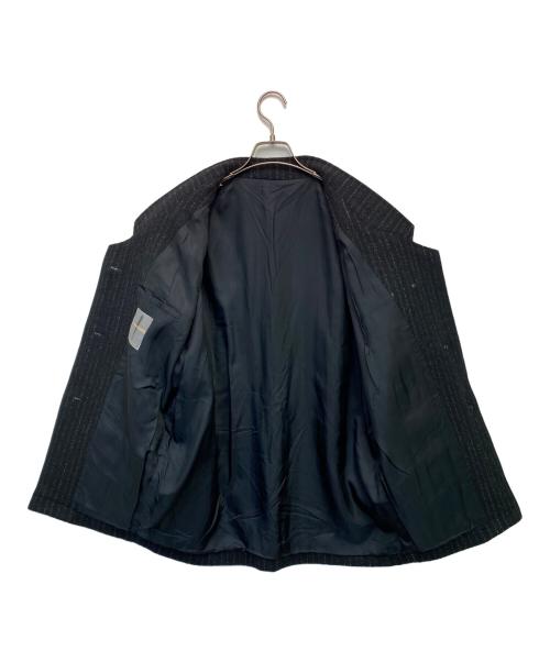 ISSEY MIYAKE（イッセイミヤケ）ISSEY MIYAKE (イッセイミヤケ) ノーカラージャケット ブラック サイズ:SIZE9の古着・服飾アイテム