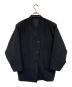 ISSEY MIYAKE（イッセイミヤケ）の古着「ノーカラージャケット」｜ブラック
