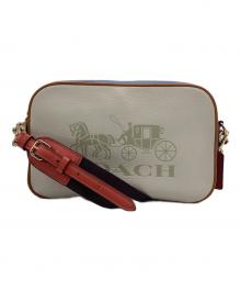 COACH（コーチ）の古着「ショルダーバッグ」｜アイボリー×ブルー