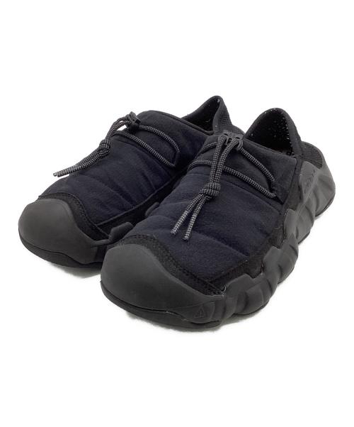 KEEN（キーン）KEEN (キーン) ハイパウザークラッシュバックスリッポン ブラック サイズ:26㎝の古着・服飾アイテム