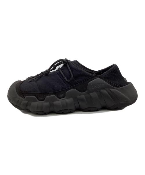KEEN（キーン）KEEN (キーン) ハイパウザークラッシュバックスリッポン ブラック サイズ:26㎝の古着・服飾アイテム