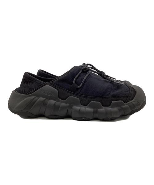 KEEN（キーン）KEEN (キーン) ハイパウザークラッシュバックスリッポン ブラック サイズ:26㎝の古着・服飾アイテム