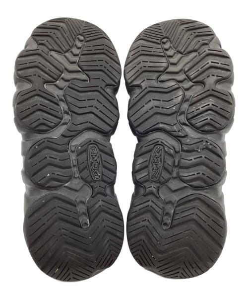 KEEN（キーン）KEEN (キーン) ハイパウザークラッシュバックスリッポン ブラック サイズ:26㎝の古着・服飾アイテム